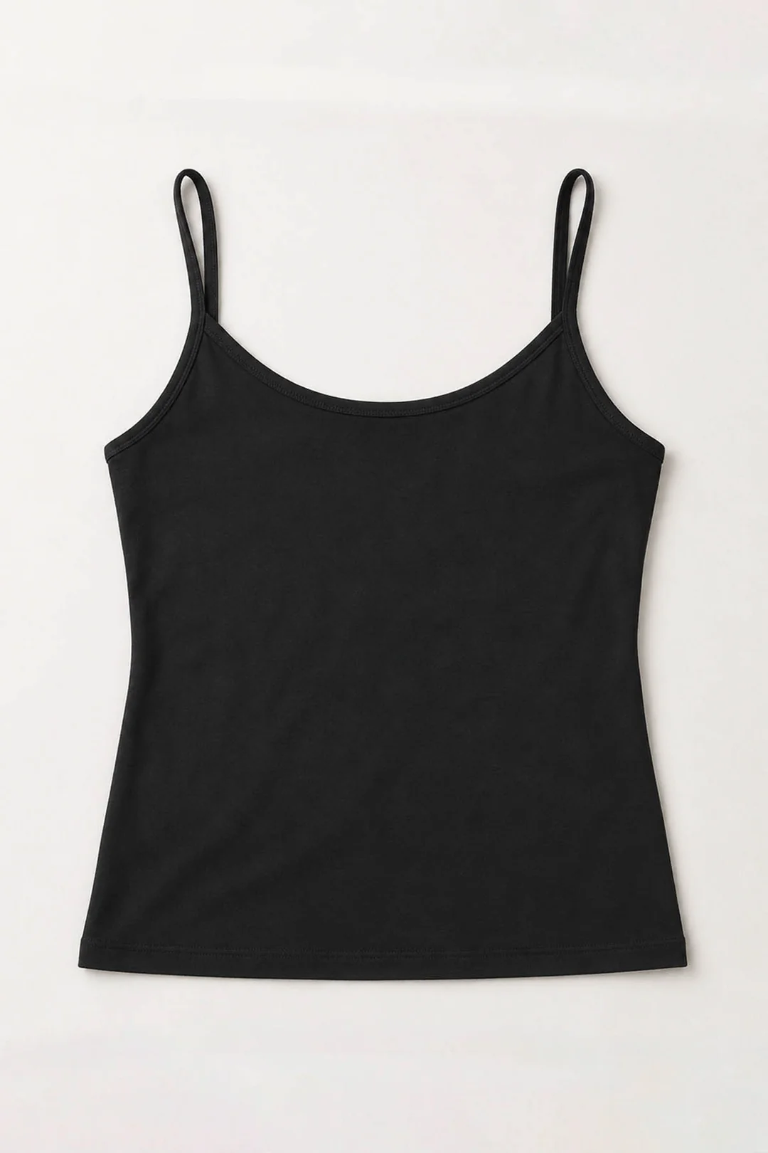 Pack of 3 Multicolor Camisole for Women and Girls Stretchable Cotton Tank Top & Shameez - Image 5