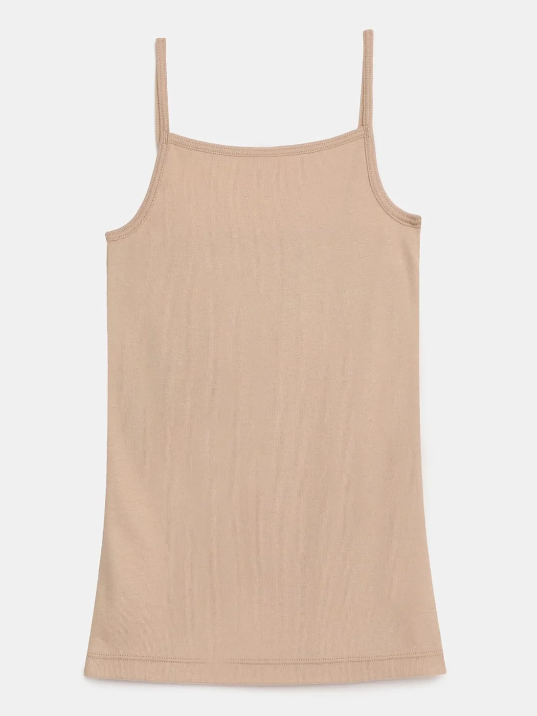 Pack of 3 Multicolor Camisole for Women and Girls Stretchable Cotton Tank Top & Shameez - Image 3