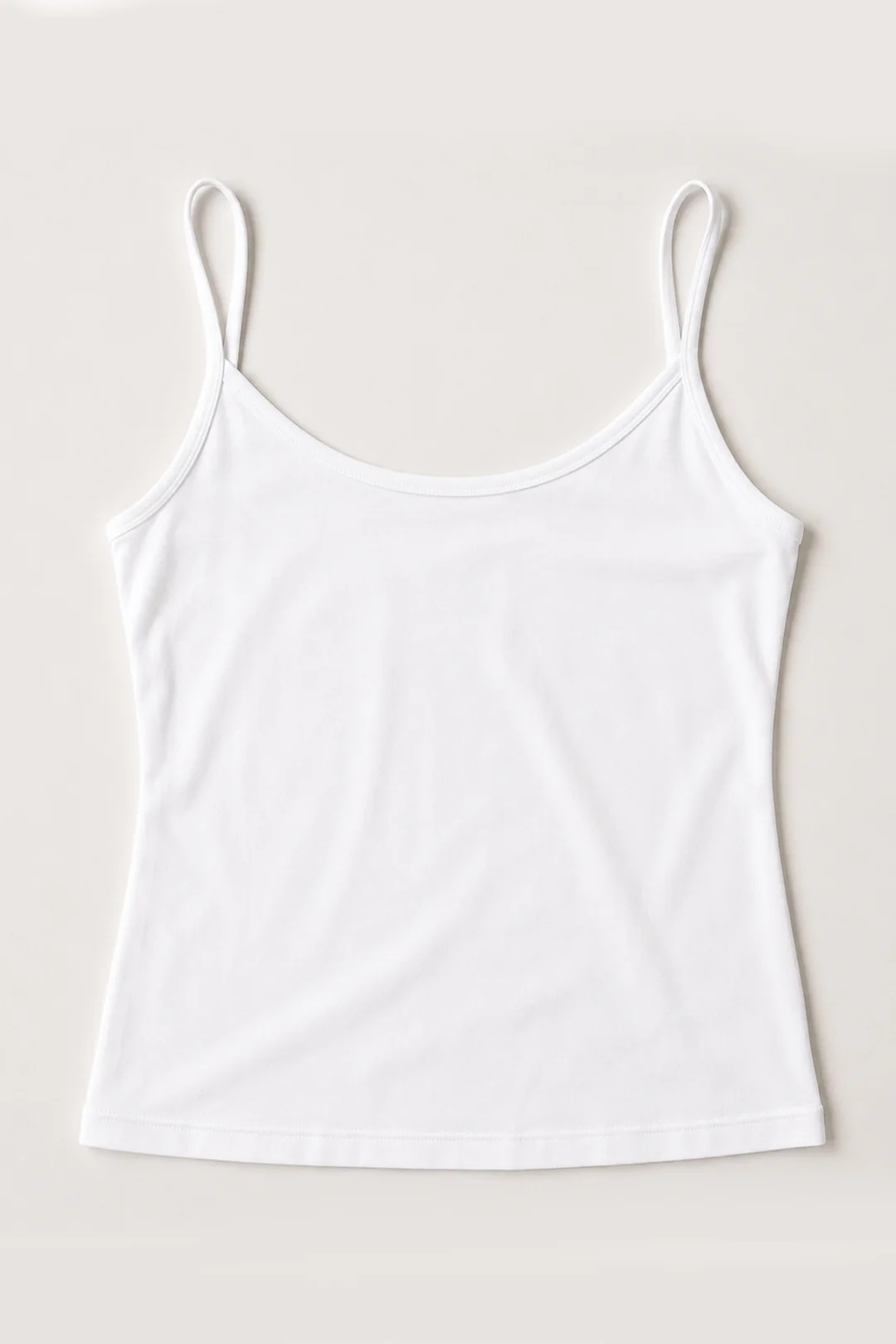 Pack of 3 Multicolor Camisole for Women and Girls Stretchable Cotton Tank Top & Shameez - Image 4